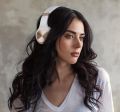 Riwbox Bluetooth Headphones, XBT-80 Foldable Stereo Wireless Bluetooth Headphones Over Ear with Microphone and Volume Control, Wireless and Wired Headphones for PC/Cell Phones/TV/Ipad (White Gold). 