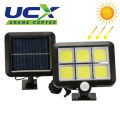 UDANA CORTEX Solar Light Outdoor Human Sensor Wall Street Lamp Garden Lawn Split Type Light Weatherproof Low-carbon Suitable Garden Pathway. 