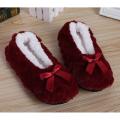 Indoor Home Slippers Warm Soft Plush Slippers Non-slip Indoor Slippers. 