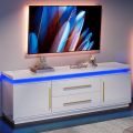 Console Table For 60 Inches TV Floor Mount Console LCD stand. 