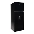 Haier 18 Cu Ft - Digital Inverter - HRF-518WIFFBGU1 ( No Frost + Double Magic Zone + IOT + Glass Door) Black Colour Refrigerator / 10 Years Warranty. 