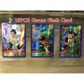 18pcs/set Super Dragon Ball Z Heroes Battle Card Ultra Instinct Goku Vegeta Game Collection Cards. 