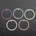 2024 New Ultra-thin Shiny Magnetic Metal Ring Plate for Magsafe Accessories Mobile Phone Magnet Sheet for Samsung iPhone 12 13. 