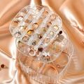 3 Layer Acrylic Transparent Jewellery Storage Box-Organizer. 