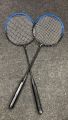 Badminton Rackets - Pair Of badminton Rackets with Racket Cover and Shuttle. 