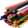 12Pcs For Small Machine 7Mm Thick Glue Gun Sticks Multicolor. 