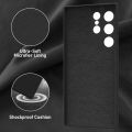 Samsung S25 Ultra /S24 Ultra /S23 Ultra /S22 Ultra /S24 Plus /S22 Plus 5G Official Logo Silicone Case - Soft Silicone Back Cover Offical. 