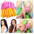High Speed Changing Magic Leverag Hair Curlformer 18 Pcs Magic Plastic Manual Curler Magic Leverag Magic Volume Magic Hair Styling Rollers Curlers Hair Styling Rollers Curlers Twist Tool Salon. 