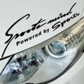 SPORTS MIND CAR STICKER premium quality. 