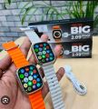 Branded T-900 Ultra Smart Watch with 2.09 Large Display, Bluetooth Calling, MP3 Player, Heart Rate Monitor, Fitness Tracker, Compatible with iOS and Android Phones. 