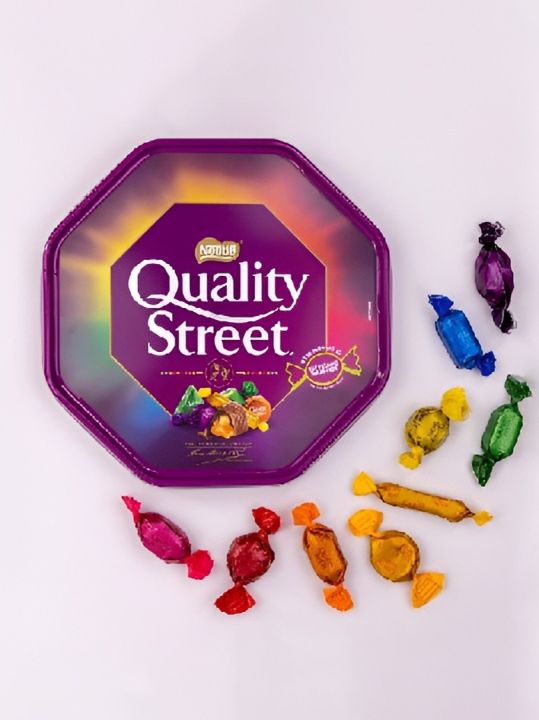 Quality Street 600g Tub of Assorted Wrapped Chocolates