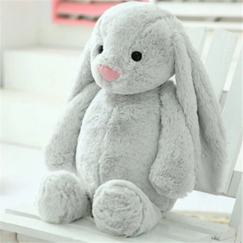 ETOP 30cm Cute Bunny Soft Plush Toy Rabbit Stuffed Animal Kids Easter Gift Doll Daraz.pk