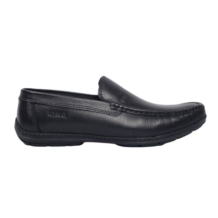 LARGE SIZES LEATHER LOAFERS FOR MEN- 100 % GENUINE LEATHER GURANTEED