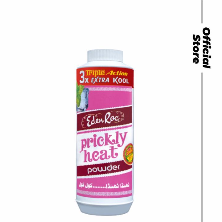 Eden Roc Prickly Heat Powder Extra Kool 125gm