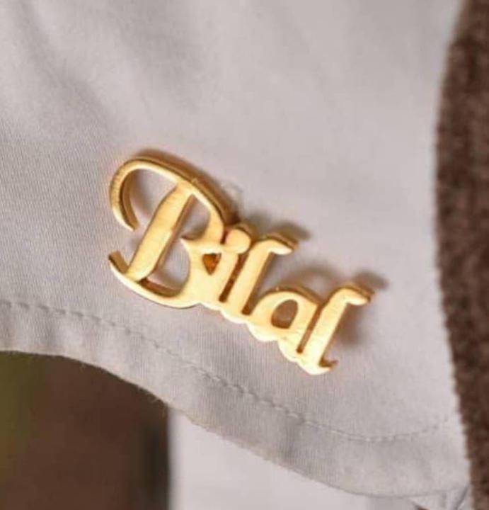 Customize Name Cufflinks, Custom Cufflinks Gift For Men (Article 102)