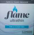 Flame Ultrathin Imported Condom - 03 Pieces in 01 Pack. 