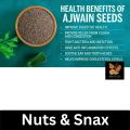 Ajwain Seeds | Carom | Ajwin 100 Grams By Nuts N Snax. 