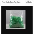 Plastic / polythene disposable food grade Heavy Duty bags Half (1/2) KG. 