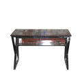 MT1 4x2 feet Matal and wooden sheet table center table office table. 