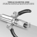 Grease Coupler with 30cm Hose Gear Grease Nozzle 10000PSI. 