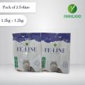 Feline Cat Food Pack Of 2 (1.2Kg+1.2Kg). 