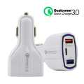 Car Charger 2 Port/3 Port 3.1A/7.0A/18W/35W Car Charger Fast 3.0 Qualcomm Dual USB Charger Fast Car Charger Adapter. 
