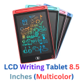 Multicolour LCD Drawing Tablet For Children’s Toys Painting Tools Electronics Writing Board Kids Educational Handwriting Pad. 
