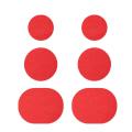 Shoe Patch Sneakers Mesh Hole Repair Subsidy Retro Minimalist- 6Pcs Self-adhesive Shoe Repair Stickers Shoe Patch Kit- Microfiber PU Leather Repair Shoe Patch. 