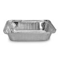 Disposable aluminum foil bowl lunch box rectangular round takeaway packaging thickened tin foil lunch box fast food bento bowl wholesale. 