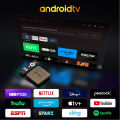 【Highly Recommended】CBOX C1000 Android TV BOX | Original 2GB RAM & 8GB ROM (Showing 8GB +128GB)| Android 15 | 4K Resolution | Bluetooth voice Remote | Dual 2.4Ghz & 5G Wi-Fi | ATV Launcher System | Set top Box Smart TV by Al-Buraq Tech Zone. 