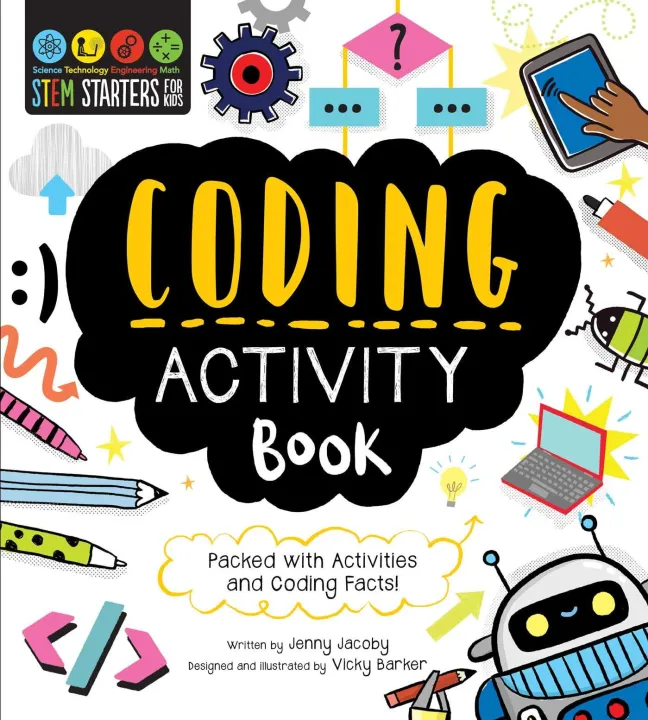 Liberty Books | Stem Starters For Kids Coding Activity Book: Packed ...