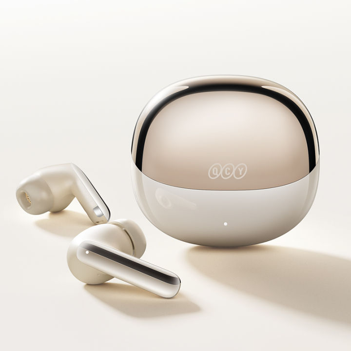 QCY MeloBuds Pro ANC Wireless Earbuds - Gold