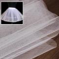 Unstitched Hard Net Cancan Fabric for Under Skirt, Lehenga – Available in 2-6 Yards, 58 Inches Wide. 