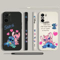 cho Stit5G phone case liquid left rope o plus 11S 11Pro 11 12 12 Xiaomi Redmi Note 131T 10S 10 Pr Cartoon Lil. 