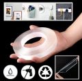 Aluminum Foil Tape for Stove Heat Insulation OR Butyl Waterproof Tape for Water Leakage Sealing OR Binding Tape / Duct Tape – Adhesive Cloth Tape for Book Binding, Stationery & Repair OR Nano Double Sided Transparent Tape. 