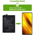 POCO X3 NFC / X3 Pro  Battery Replacement BN57 Battery with 5160mAh _ Black. 
