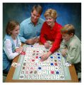 Jumbo Sequence Mat Version Jumbo Size Mat Game (32x27 inches) SEQUENCE MAT BOARD GAME. 