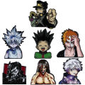 Anime Berserk Icons Figures Enamel Pins Badge Brooch Backpack Bag Collar Lapel Decoration Cool Jewelry Gifts for Friends Kids. 