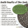 Chia Seeds (Raw Seeds) – Qtrove 200g. 