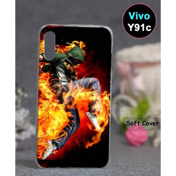 Vivo Y91c Back Cover Case - Soft Cover