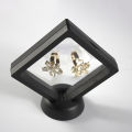 Transparent Jewelry Suspended Floating  Display Case. 