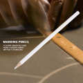 12X White Marking Pencil Pen Tailor Sewing Fabric Cloth Glass Leather Sew Marker. 