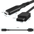 Video Converter High Resolution for WII to HDMI-compatibale 1080P Game Video Adapter. 