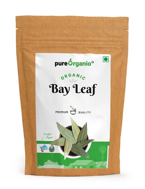 Pure Organio Organic Bay Leaf Tej Patta  100gm