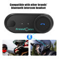 Freedconn T-Com VB Helmet Bluetooth Intercom 2 Riders Media Sharing. 