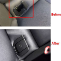 4X Rear Child Seat Anchor ISOFIX Cover 52207319686 Replacement Parts for -BMW F20 F30 F31 E84 E87 3-Series. 