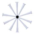 10 PCS Yoga Ball Air Plug High Quality Fitness Sport Ball Air Stopper Plug Pin Inflatable Bed Jump Horse Horn Balls Valve Plugs. 