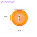 Rebound Trainer Portable Badminton Trainer Set Adjustable Height Self-training Tool for Single-player Rebound Practice Easy Installation. 