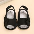 Baby Girls Summer Sandals Lovely Bowknot Soft Sole Breathable Comfort Sandals Baby Baby Cute Bed Shoes Walking Shoes For 0-18M. 