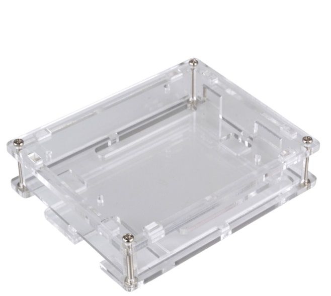 Acrylic Housing for Arduino UNO R3 CH340G
